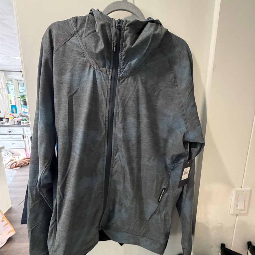 Spiritual Gangster Dark Gray Anorak